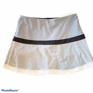 Athleta Mesh Layer Skort